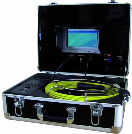 Istruzioni TL104 Telecamera a colori per ispezione con videoregistrazione