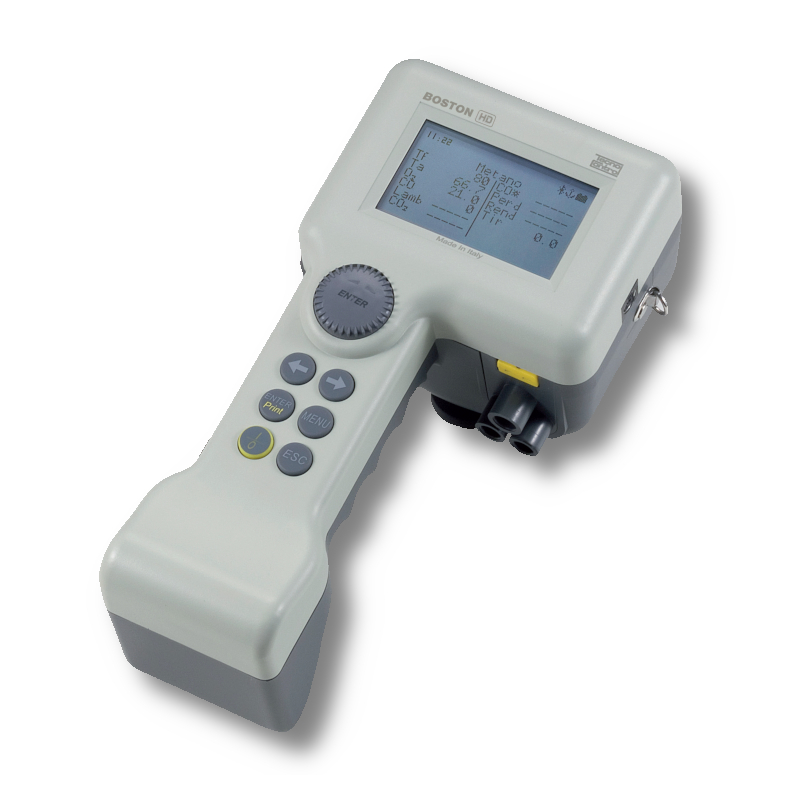 Istruzioni BOSTON HD analizzatore di  combustione