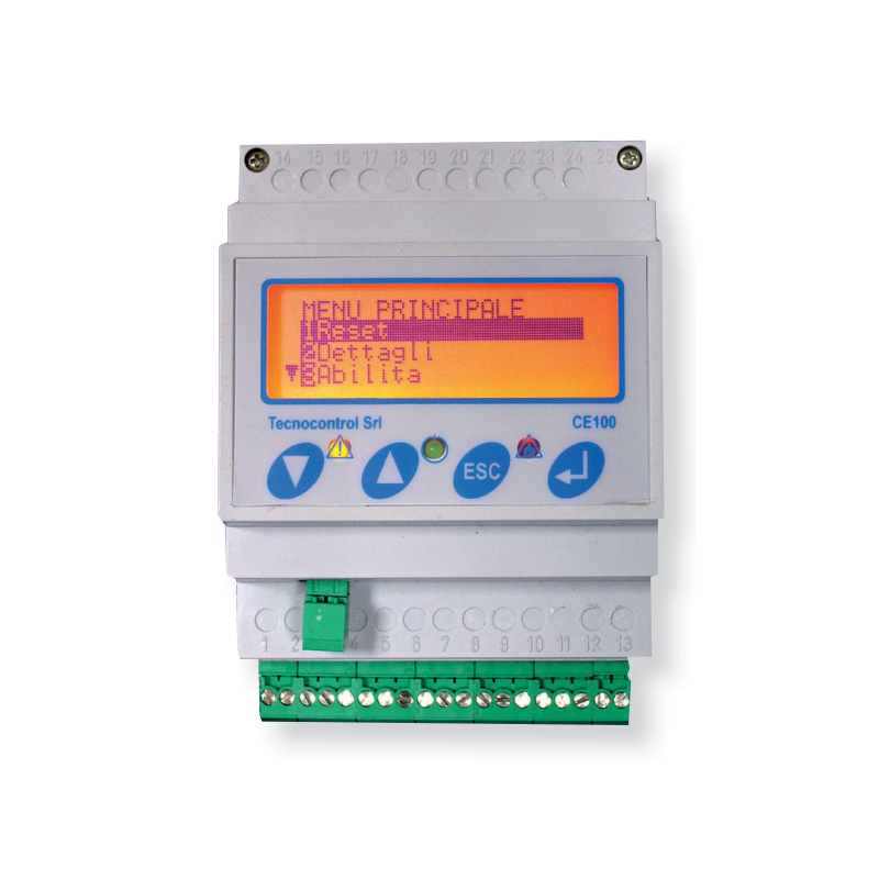 Istruzioni CE100 TOWN centralina espandibile da 2 a 6 zone