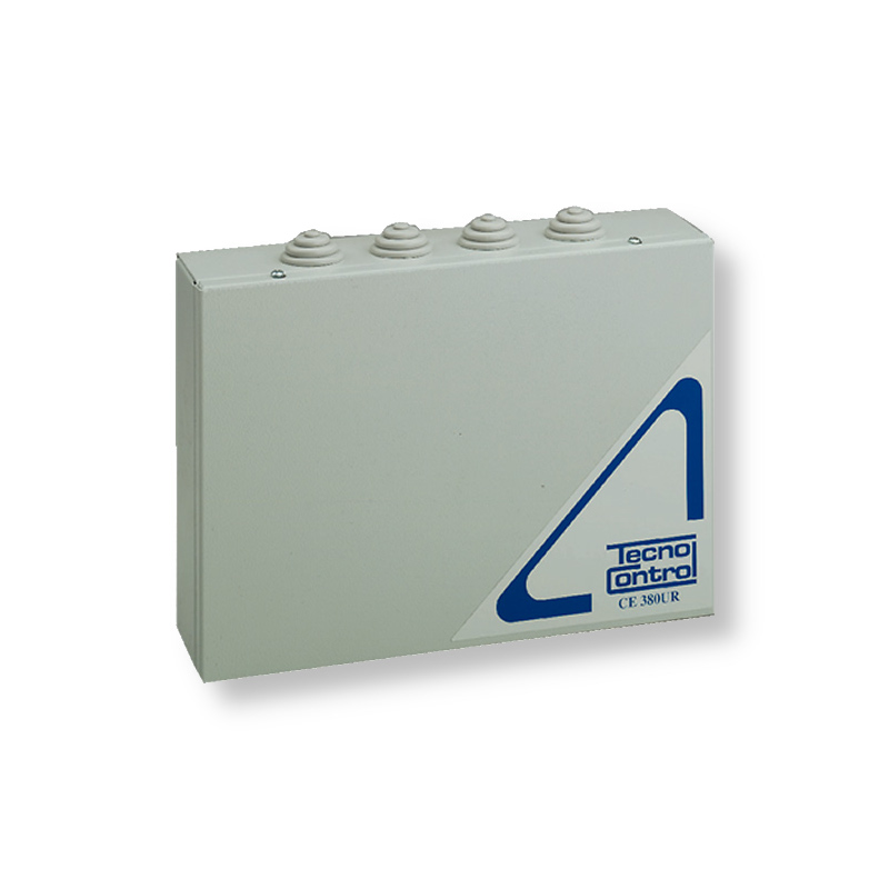 Istruzioni CE380UR Unità remota per 8 sensori