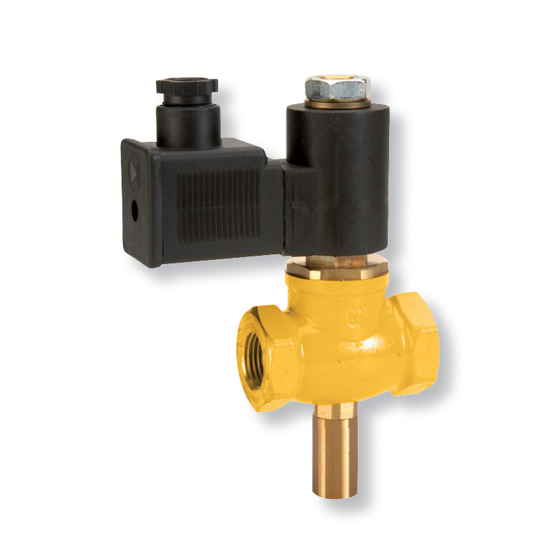 Gas Solenoid Valves N.C. up to 2”