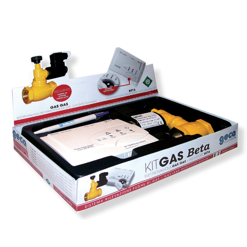 KIT BETA Safety gas kit