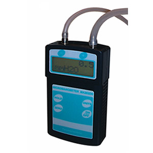 Istruzioni MA202DG Micromanometro differenziale