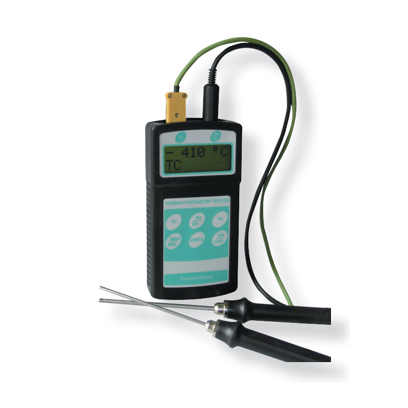 Istruzioni TE317DG Termometro