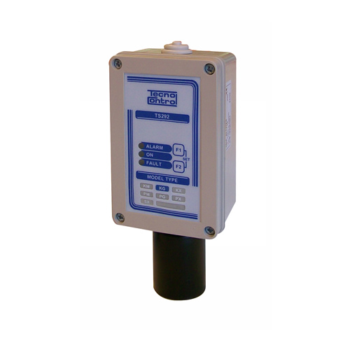 Istruzioni TS292K Trasmettitore catalitico per gas infiammabili
