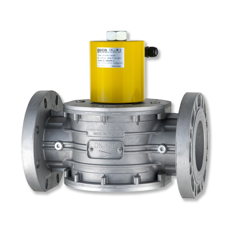 Gas Valve Fast Opening/Closing up to DN100