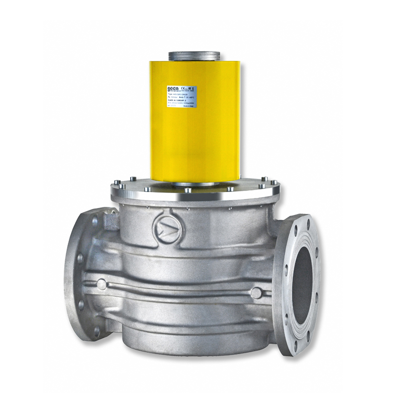 Gas Valves Fast Opening/Closing up to DN150