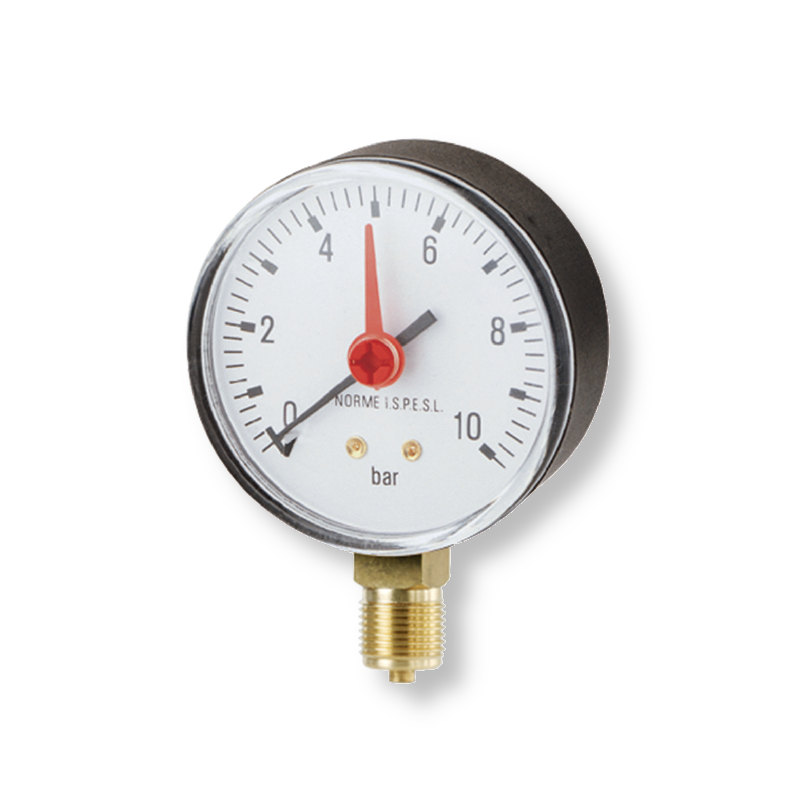 Gauges for Gas with bourdon spring - M100