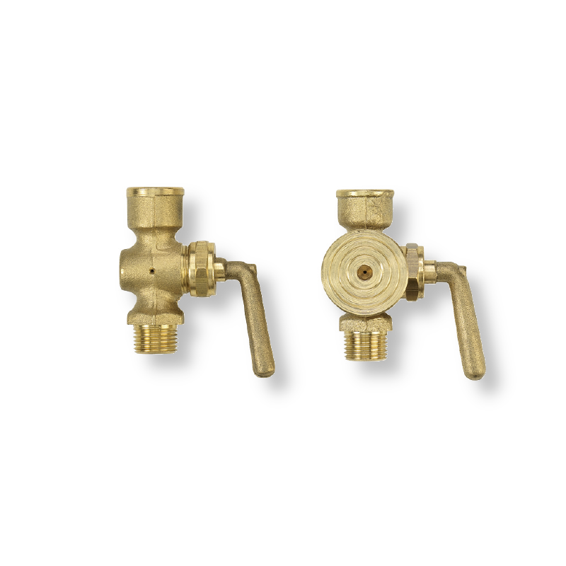 Pressure Gauge Holder Valves With Stuffing Box