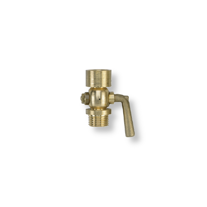 Pressure Gauge Holder Valves With Male Through Bolt