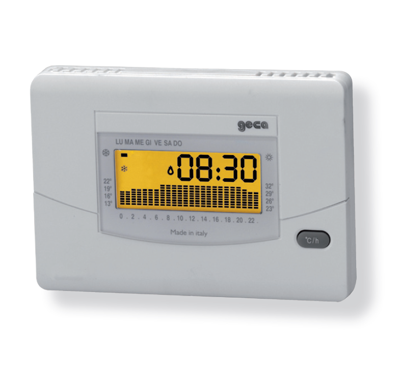 Istruzioni EASY 503 Cronotermostato da parete o semincasso