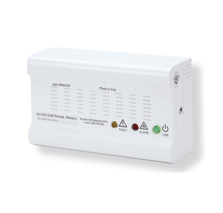 GAMMA SE221K Remote gas detector with optical-acoustic alarm