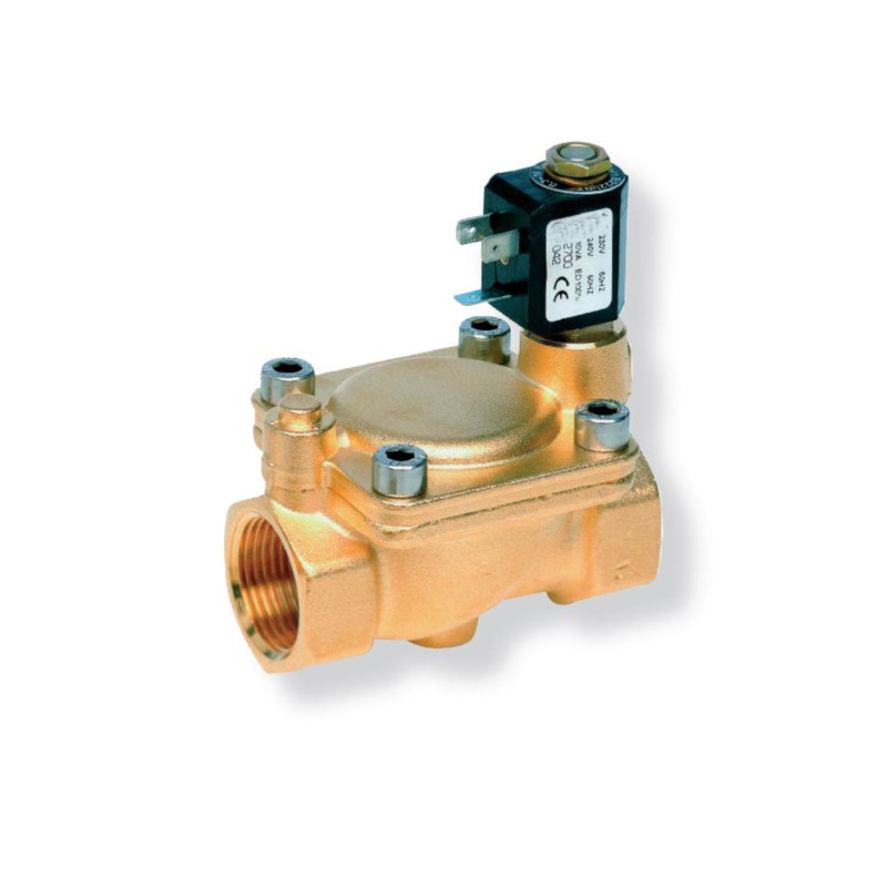 Istruzioni Elettrovalvole per Acqua GECA