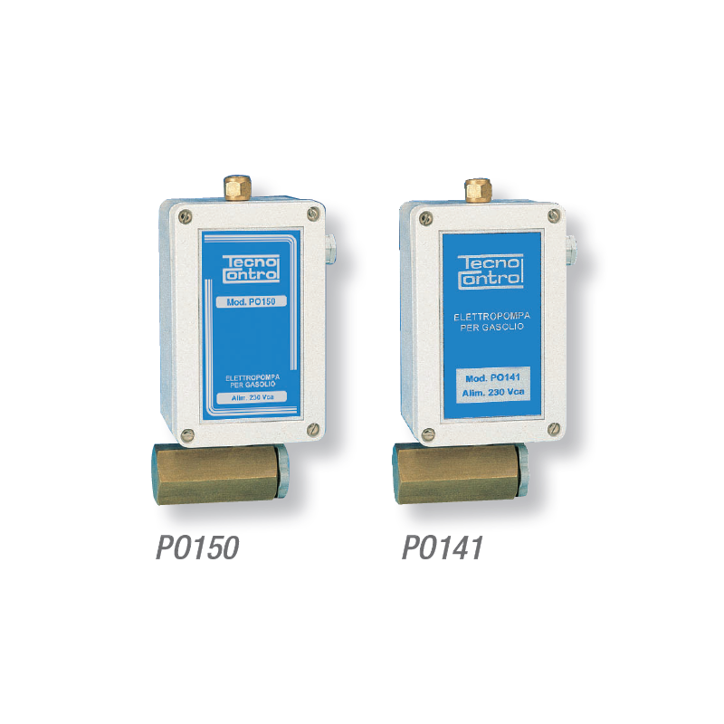 Istruzioni PO150 Elettropompe a pistone oscillante