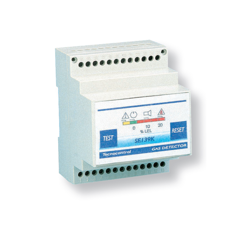 SE139K Contral unit for 1 remote sensor