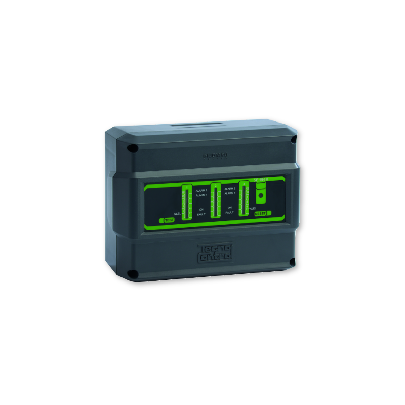 Commercial gas detection