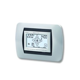 GREEN Touch screen recessed programmable thermostat