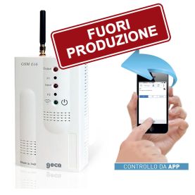 GSM016 Remote Disconnection Modem