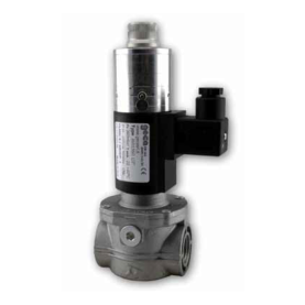 Gas Valves Slow Opening/Fast Closing up to 1”