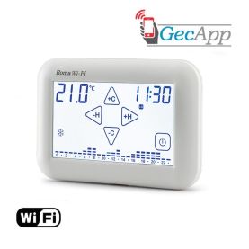 ROMA Wi-Fi touch screen programmable thermostat