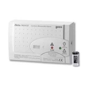 BETA 762CO Battery Carbon Monoxide Detector with Integrated Relay
