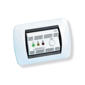 LIFE Gas detector for recessed installation