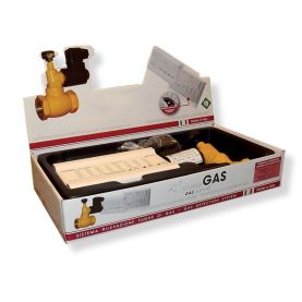 KIT GAMMA Gas safety kit with Solenoid Valve