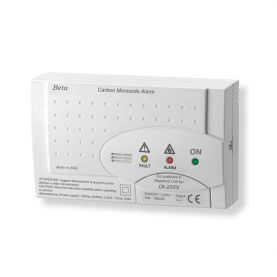 BETA 760 CO Carbon Monoxide Detector 230V with Relay EN50291