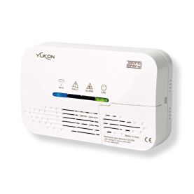 YUKON 852 WiFi Methane or LPG Gas Detector with Relay