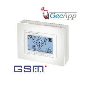 GecApp GSM programmable thermostat