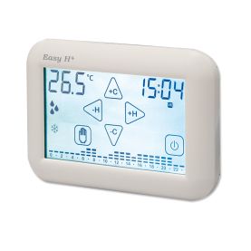 EASY H+ Programmable thermostat with a sensor for humidity detection