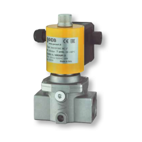 Gas Valve Fast Opening/Closing up to 1” - High Capacity